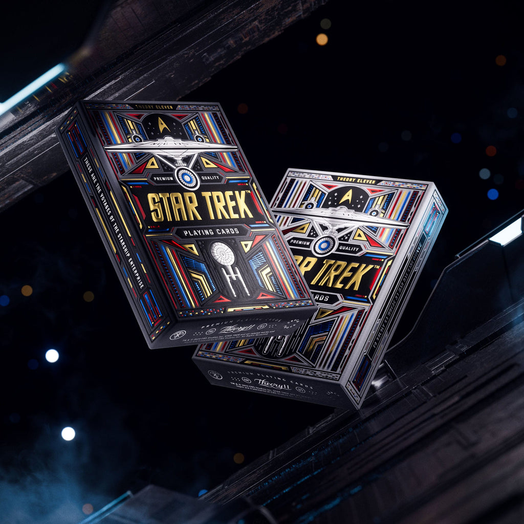 Produktbild Star Trek Spielkarten Light Version