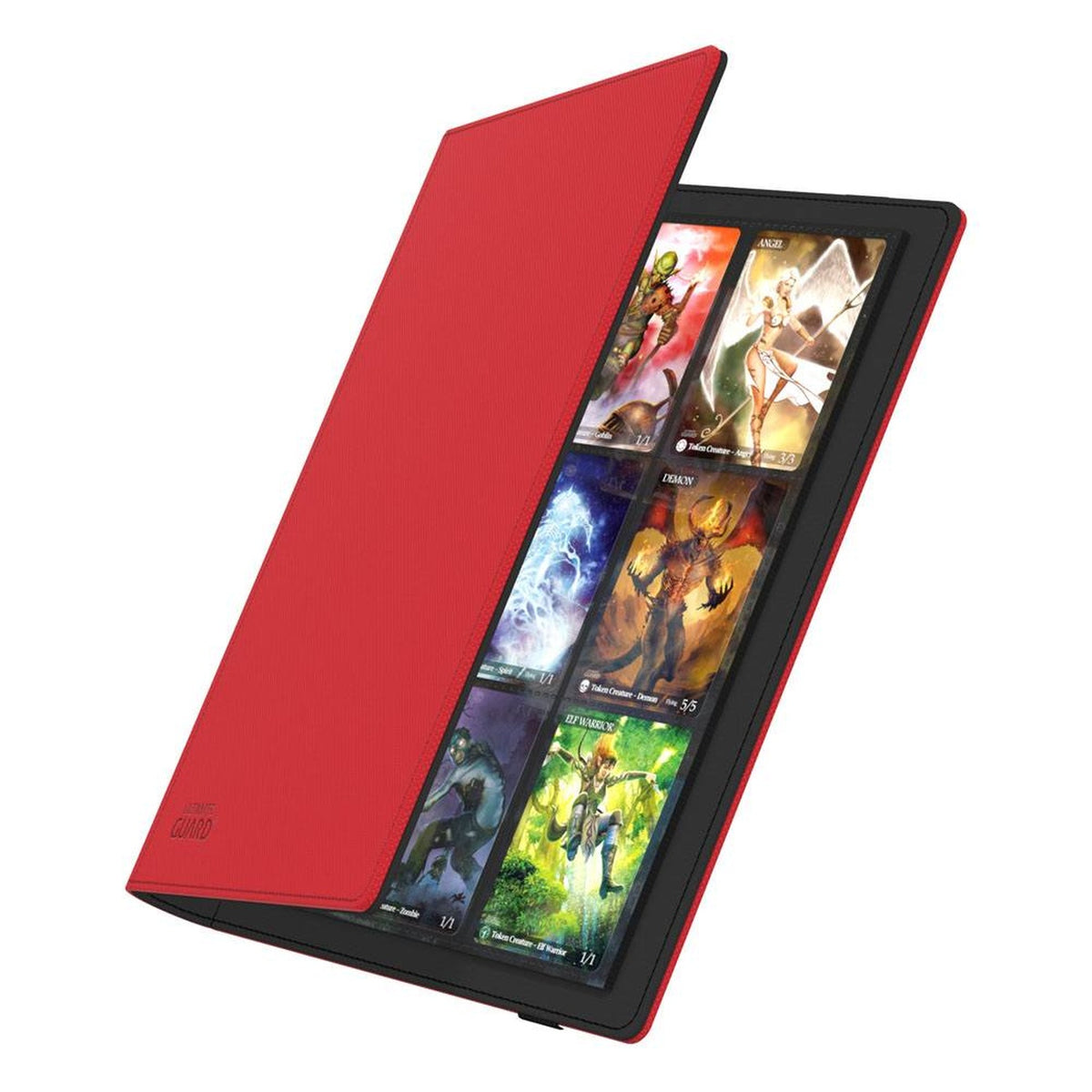 Produktbild Ultimate Guard Flexxfolio 360 18-Pocket Xenoskin - Red