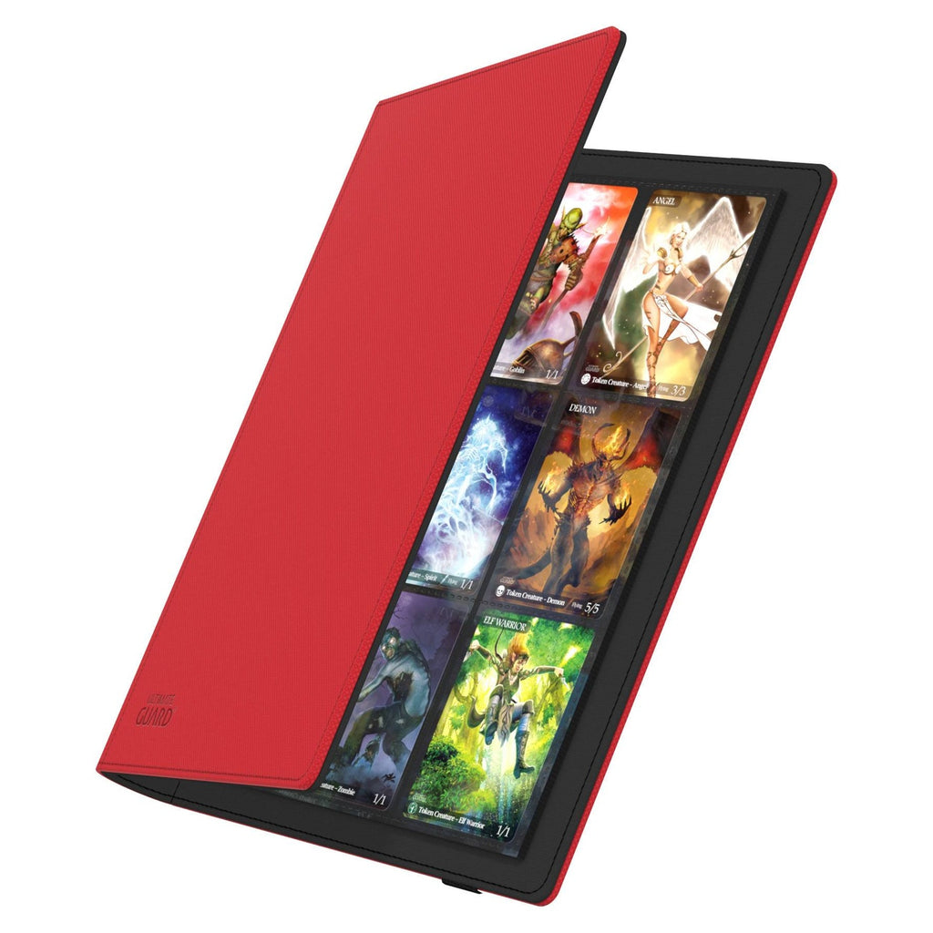 Produktbild Ultimate Guard Flexxfolio 360 18-Pocket Xenoskin - Red