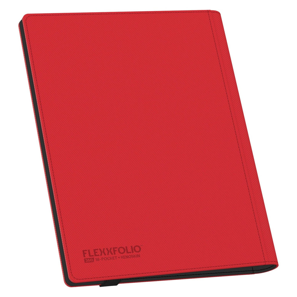 Produktbild Ultimate Guard Flexxfolio 360 18-Pocket Xenoskin - Red