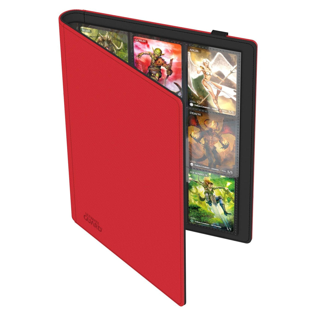 Produktbild Ultimate Guard Flexxfolio 360 18-Pocket Xenoskin - Red