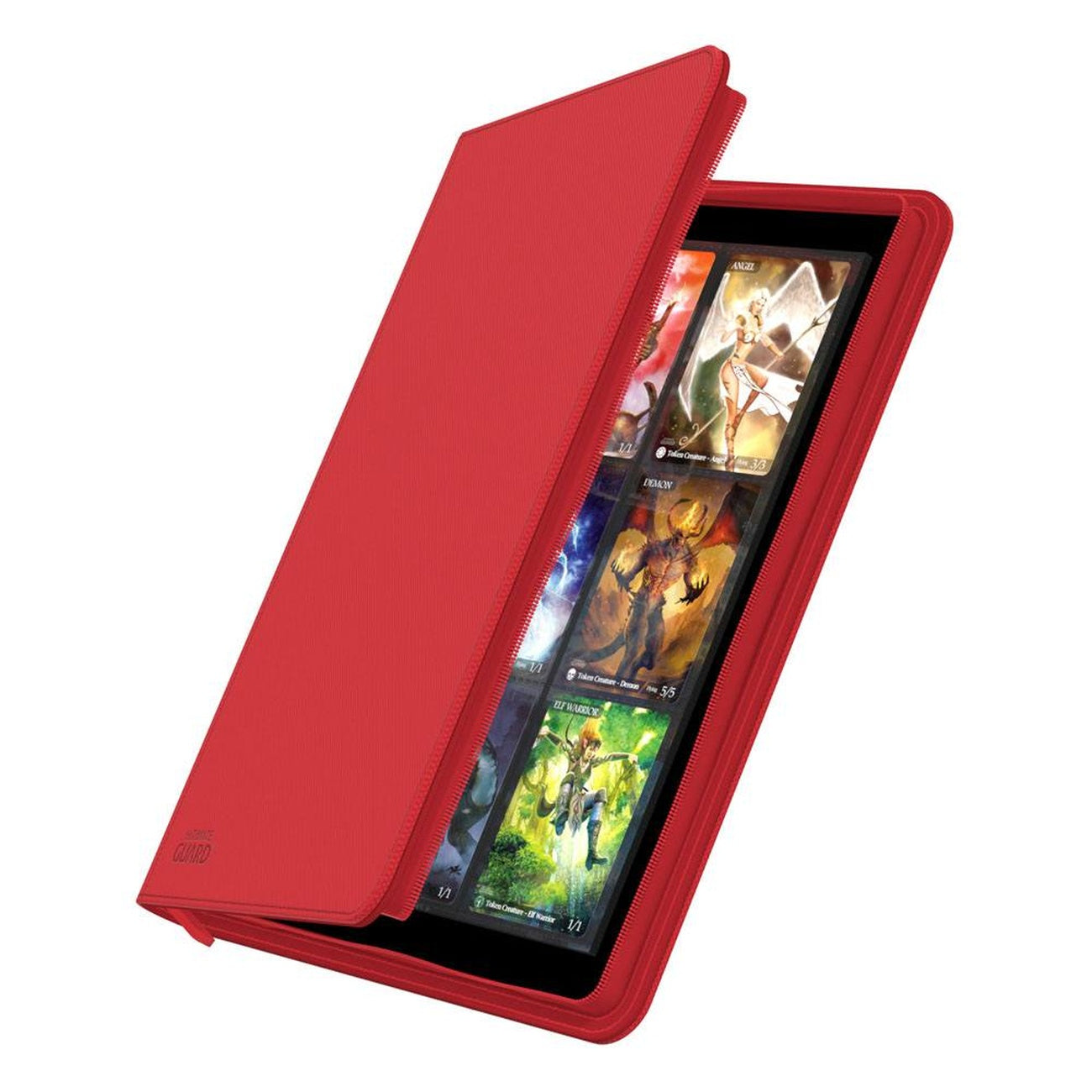 Product image Ultimate Guard Zipfolio 360 18-Pocket Xenoskin - Red
