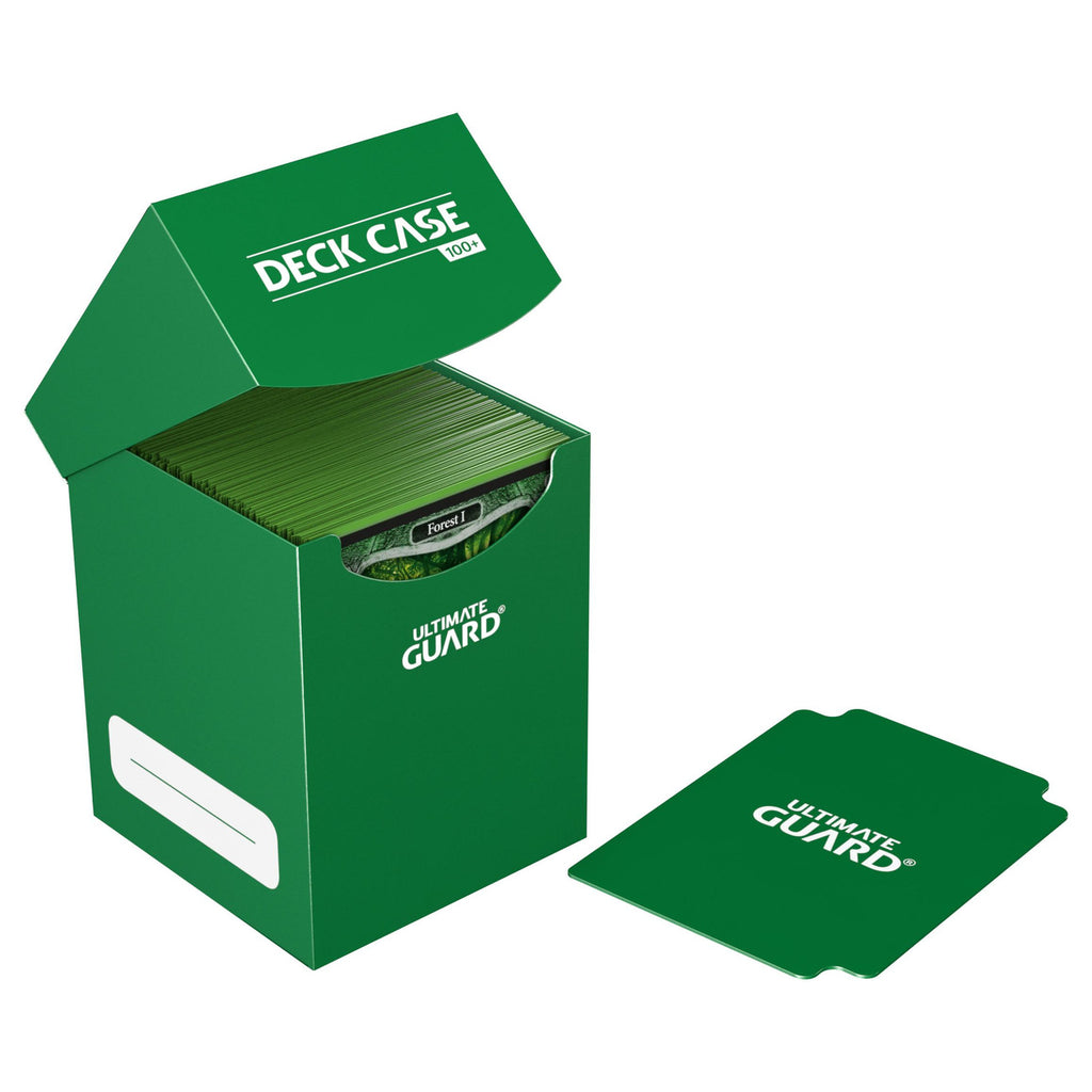 Produktbild Ultimate Guard Deck Case 100+ - Green