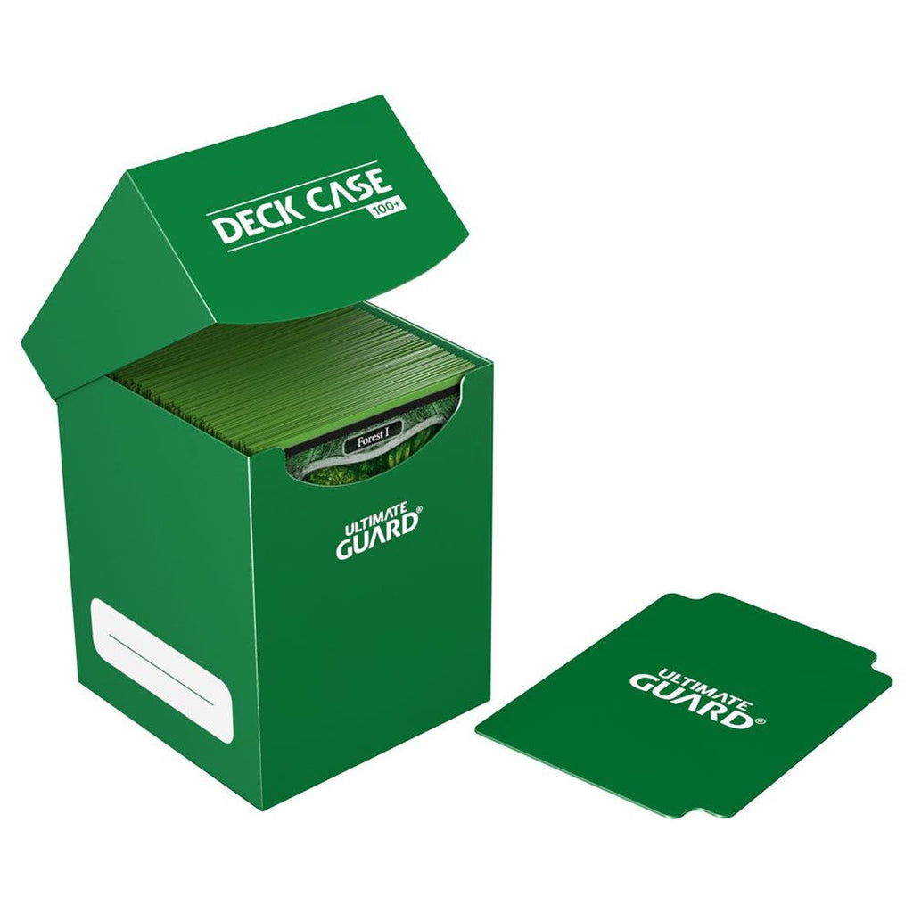 Produktbild Ultimate Guard Deck Case 100+ - Green