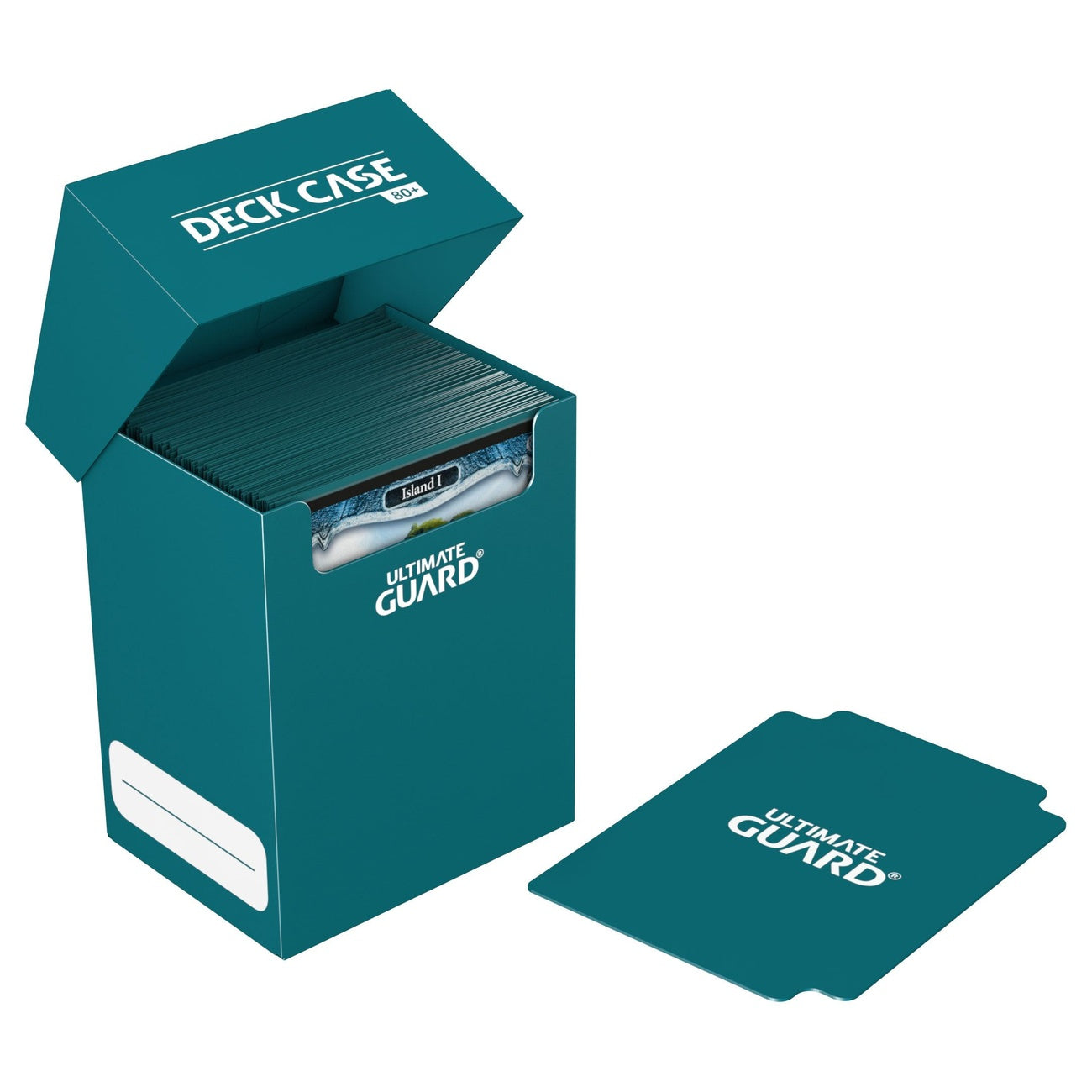 Produktbild Ultimate Guard Deck Case 80+ - Petrol