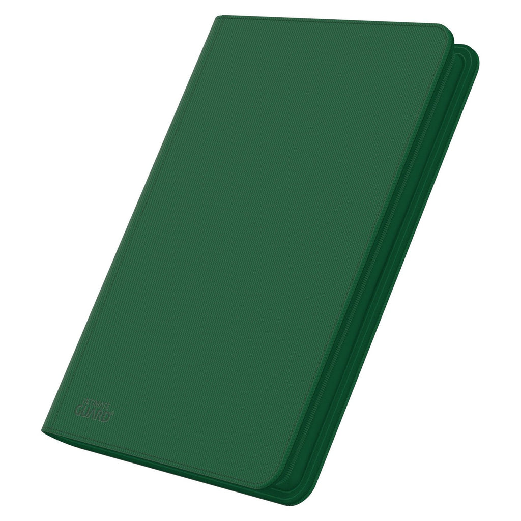 Produktbild Ultimate Guard Zipfolio 320 16-Pocket Xenoskin - Green