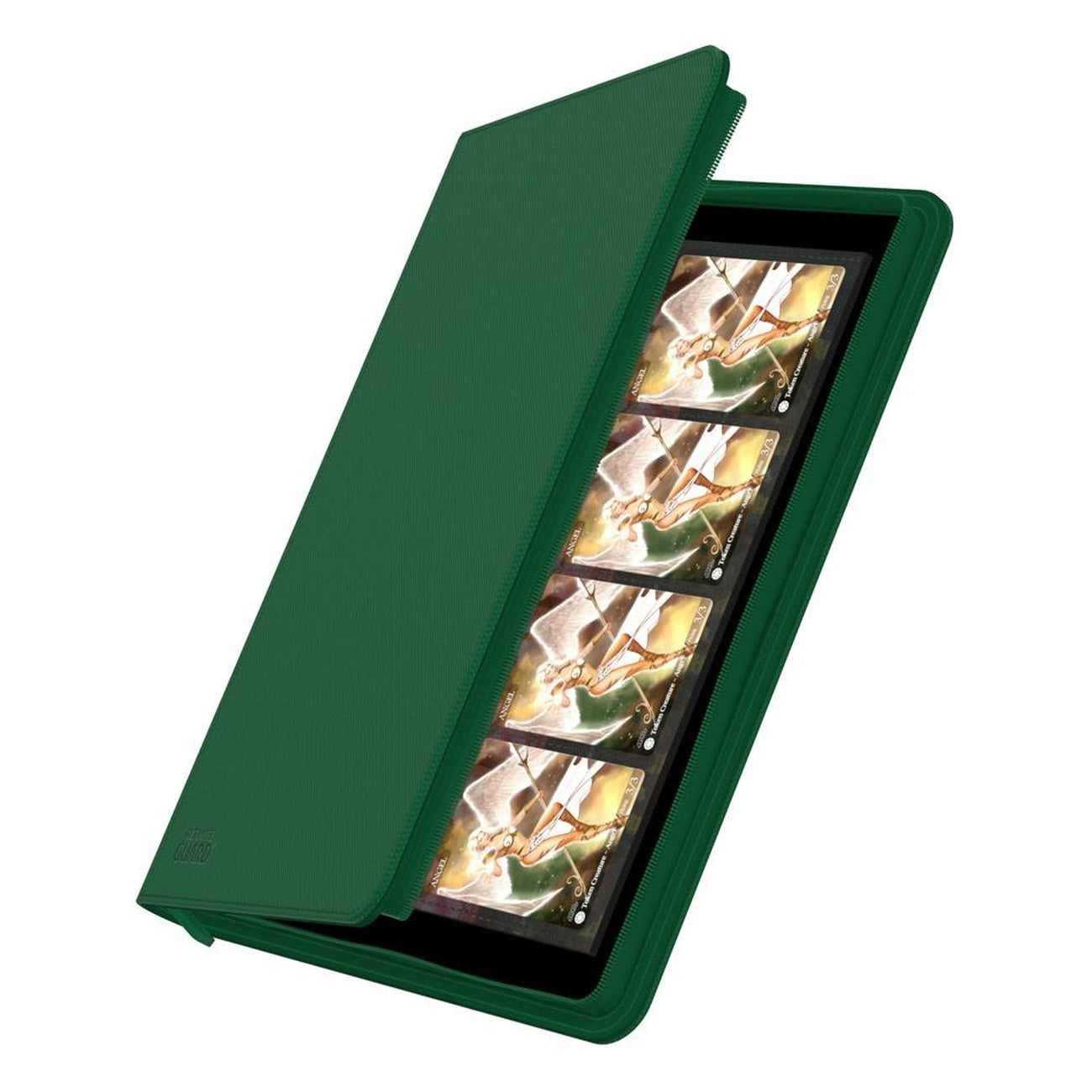Produktbild Ultimate Guard Zipfolio 320 16-Pocket Xenoskin - Green