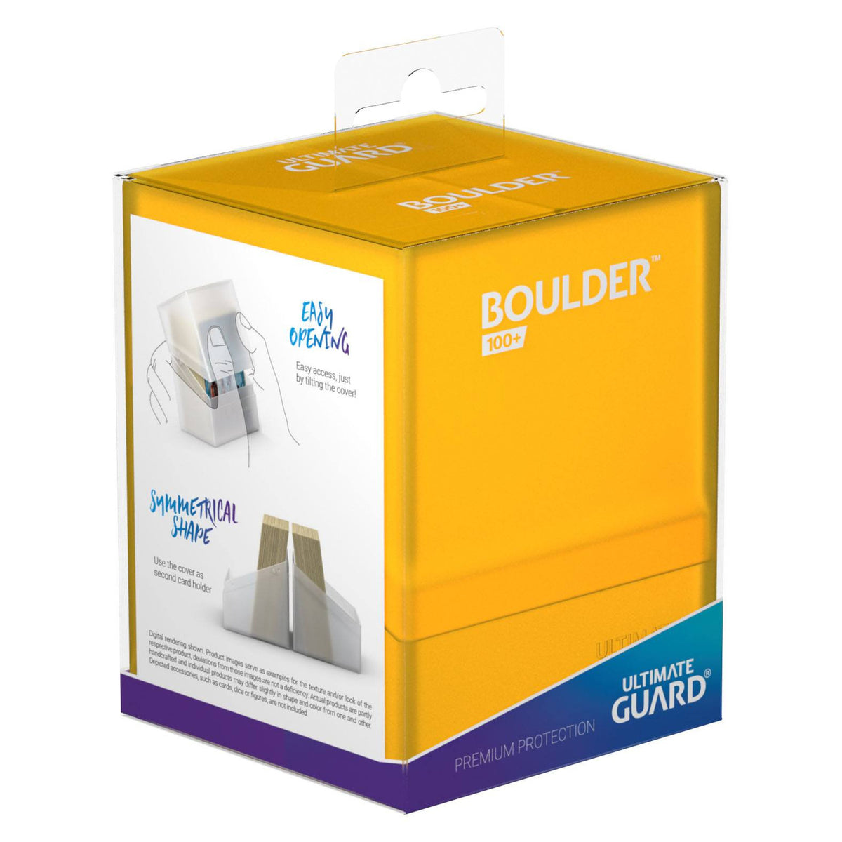 Produktbild Ultimate Guard Boulder 100+ - Amber