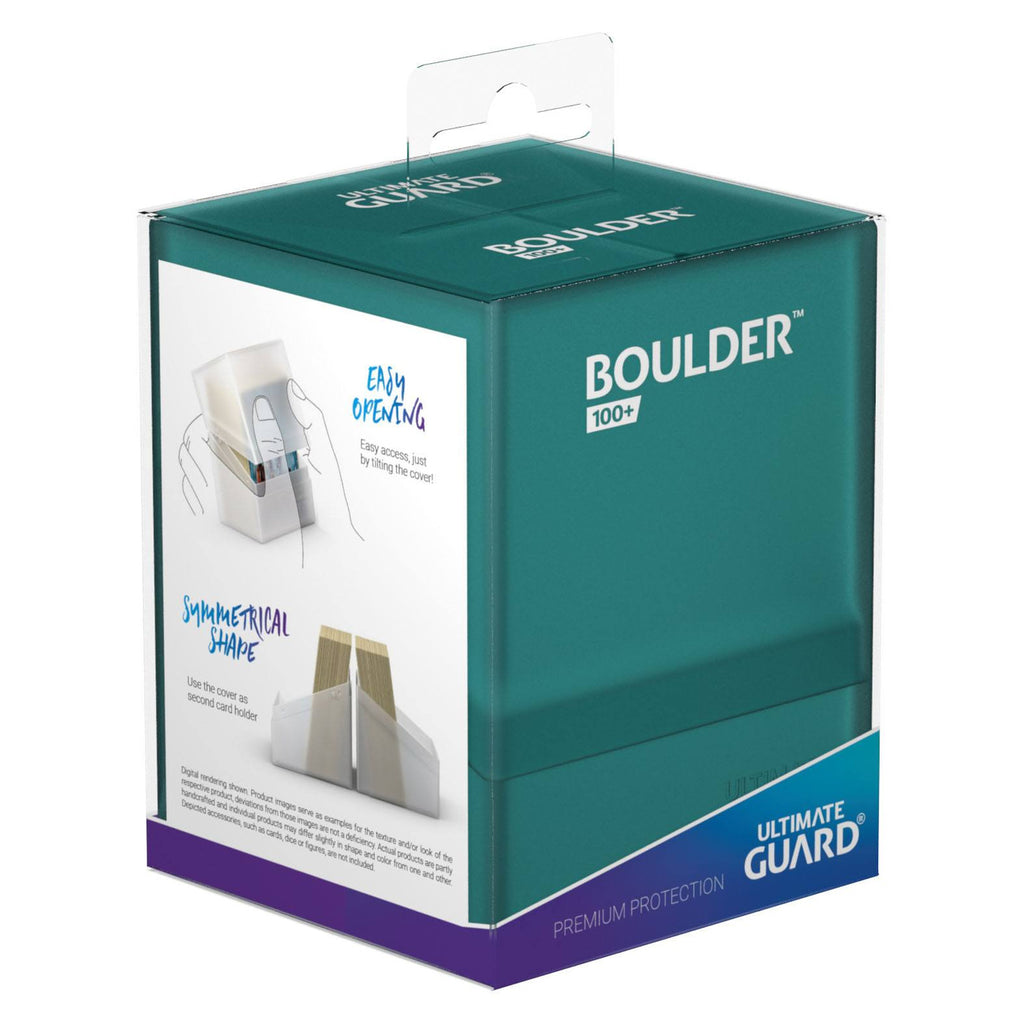 Produktbild Ultimate Guard Boulder 100+ - Malachite