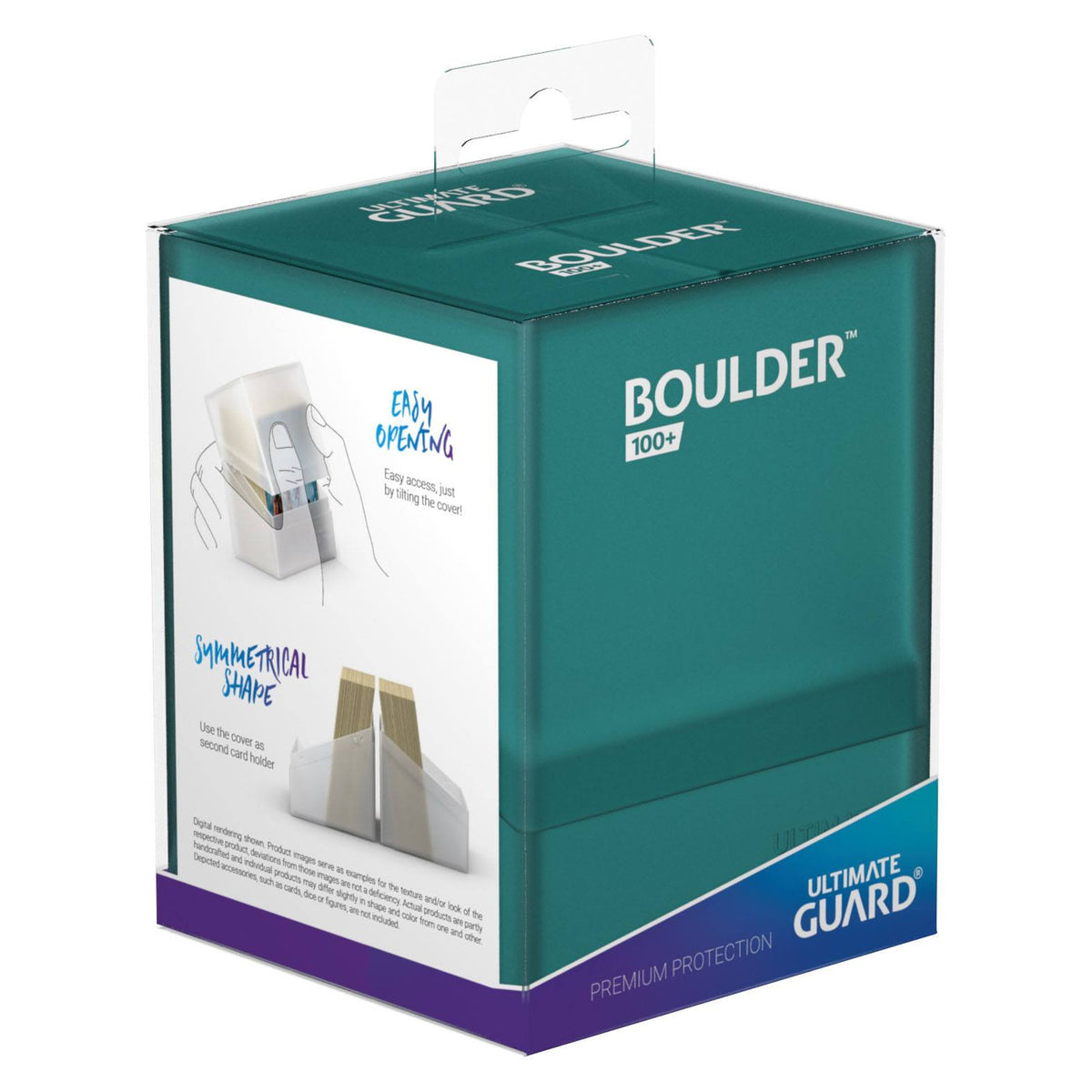 Produktbild Ultimate Guard Boulder 100+ - Malachite