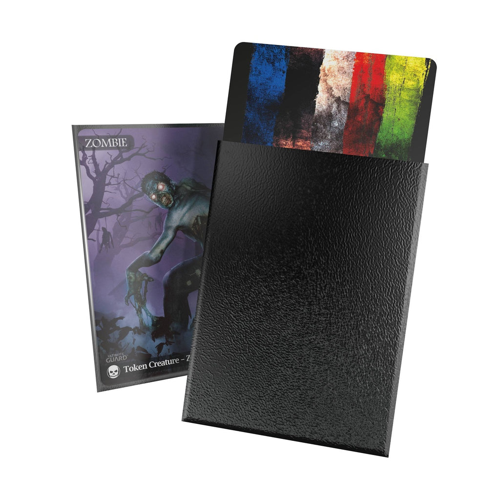 Produktbild Ultimate Guard Cortex Sleeves Matte Standard Size (100) - Black
