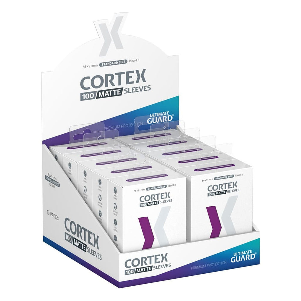 Produktbild Ultimate Guard Cortex Sleeves Matte Standard Size (100) - Purple