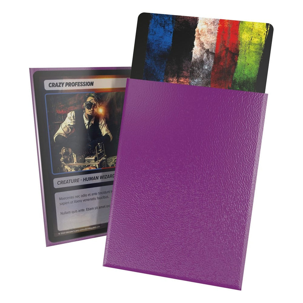 Produktbild Ultimate Guard Cortex Sleeves Matte Standard Size (100) - Purple