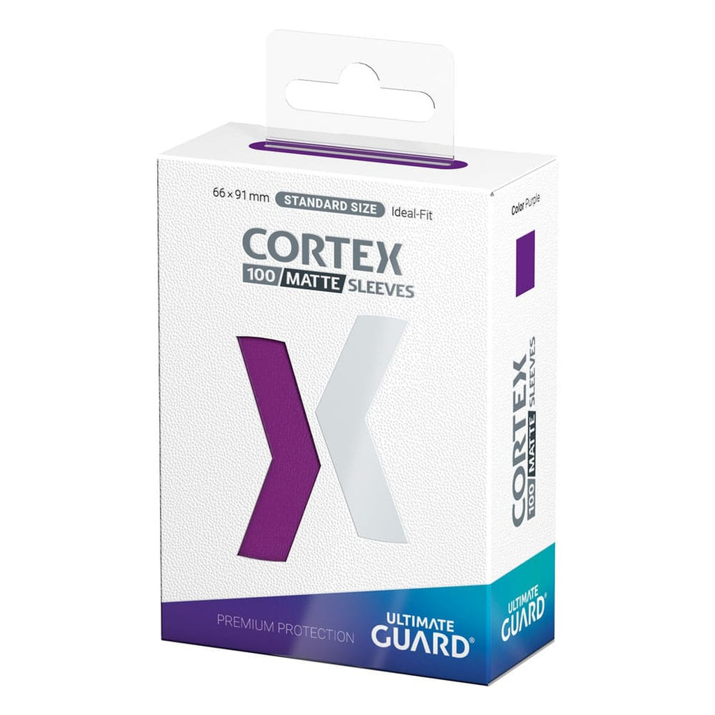 Produktbild Ultimate Guard Cortex Sleeves Matte Standard Size (100) - Purple