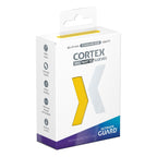 Produktbild Ultimate Guard Cortex Sleeves Matte Standard Size (100) - Yellow
