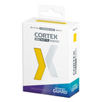 Produktbild Ultimate Guard Cortex Sleeves Matte Standard Size (100) - Yellow
