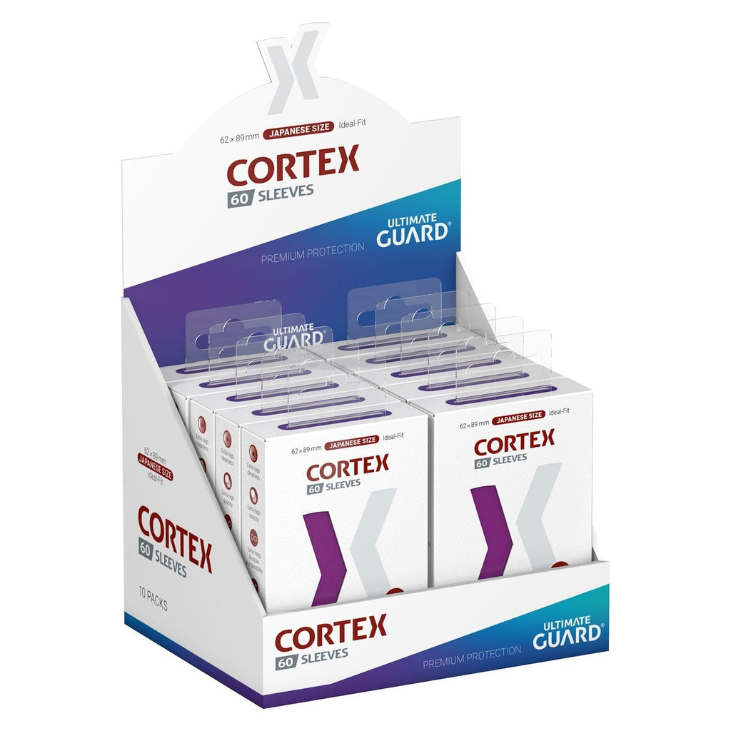 Produktbild Ultimate Guard Cortex Sleeves Japanese Size (60) - Purple