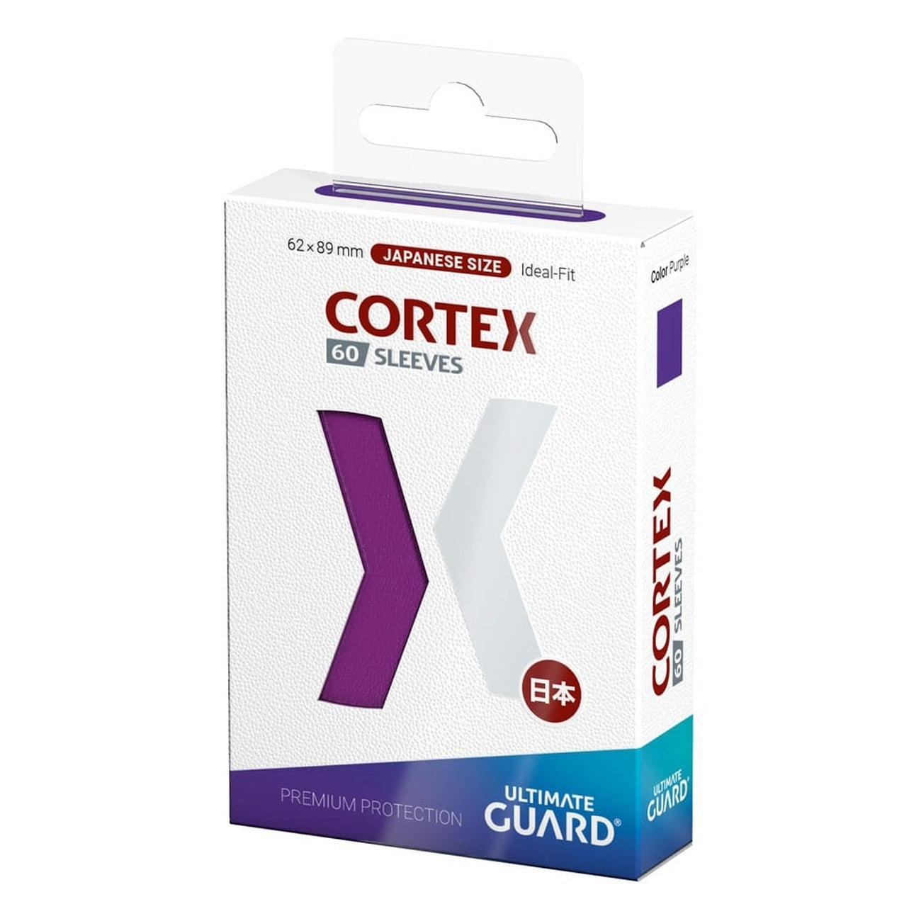Produktbild Ultimate Guard Cortex Sleeves Japanese Size (60) - Purple