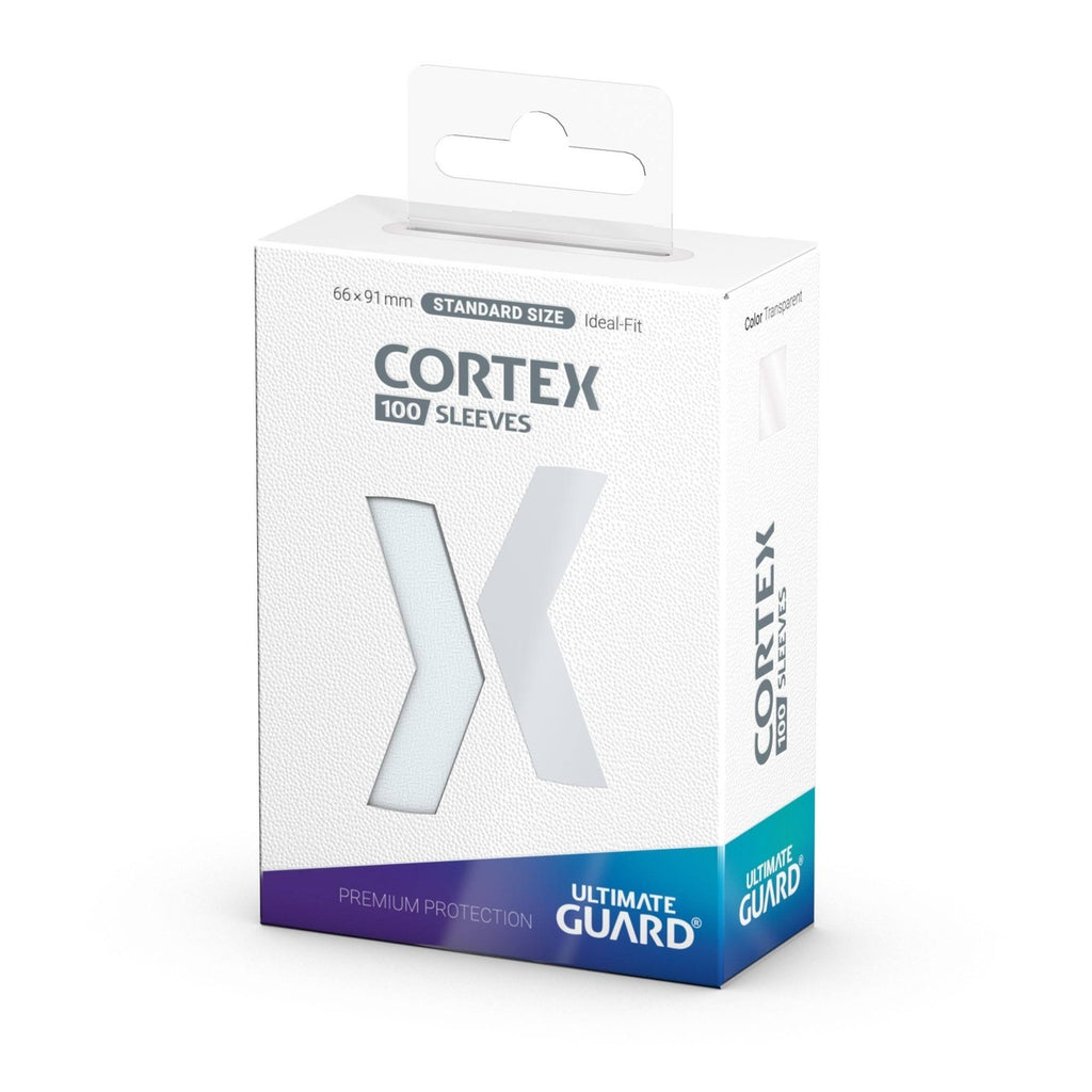 Produktbild Ultimate Guard Cortex Sleeves Standard Size (100) - Transparent