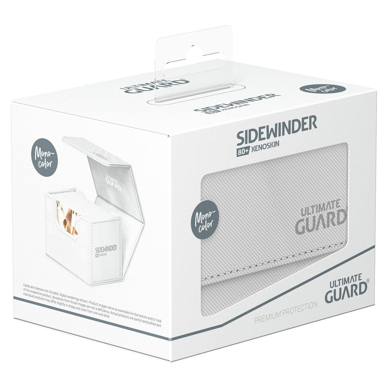 Product image Ultimate Guard Sidewinder 80+ Xenoskin - White