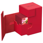 Product image Ultimate Guard Flip'n'Tray 100+ Xenoskin - Red