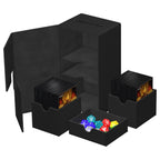 Produktbild Ultimate Guard Twin Flip'n'Tray 200+ Xenoskin - Black