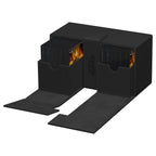 Produktbild Ultimate Guard Twin Flip'n'Tray 200+ Xenoskin - Black