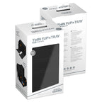 Produktbild Ultimate Guard Twin Flip'n'Tray 200+ Xenoskin - Black