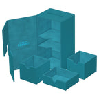 Produktbild Ultimate Guard Twin Flip'n'Tray 200+ Xenoskin - Petrol