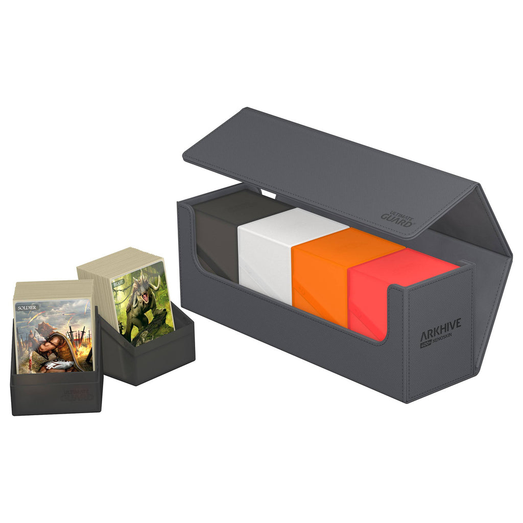 Produktbild Ultimate Guard Arkhive 400+ Xenoskin - Grey