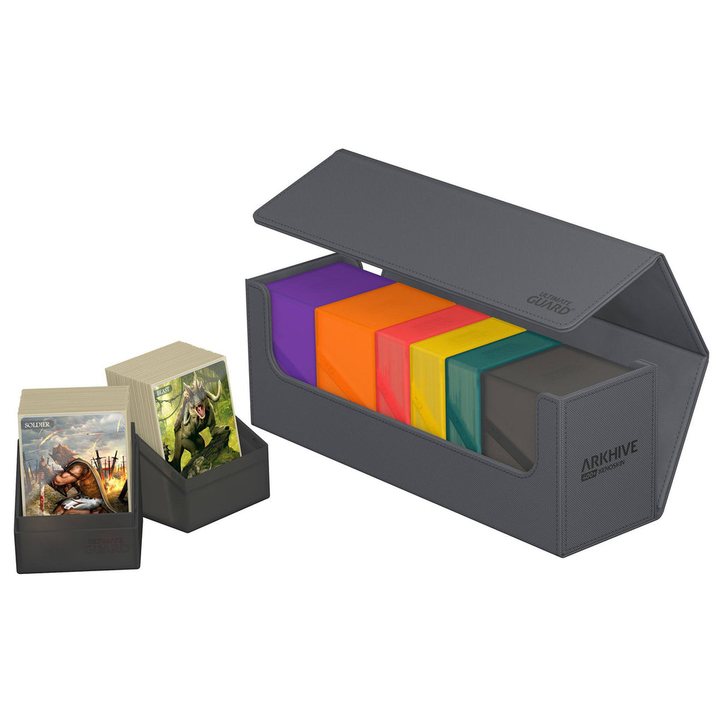 Produktbild Ultimate Guard Arkhive 400+ Xenoskin - Grey