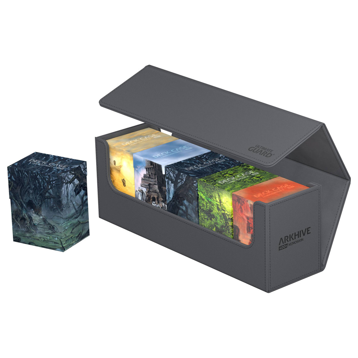Produktbild Ultimate Guard Arkhive 400+ Xenoskin - Grey