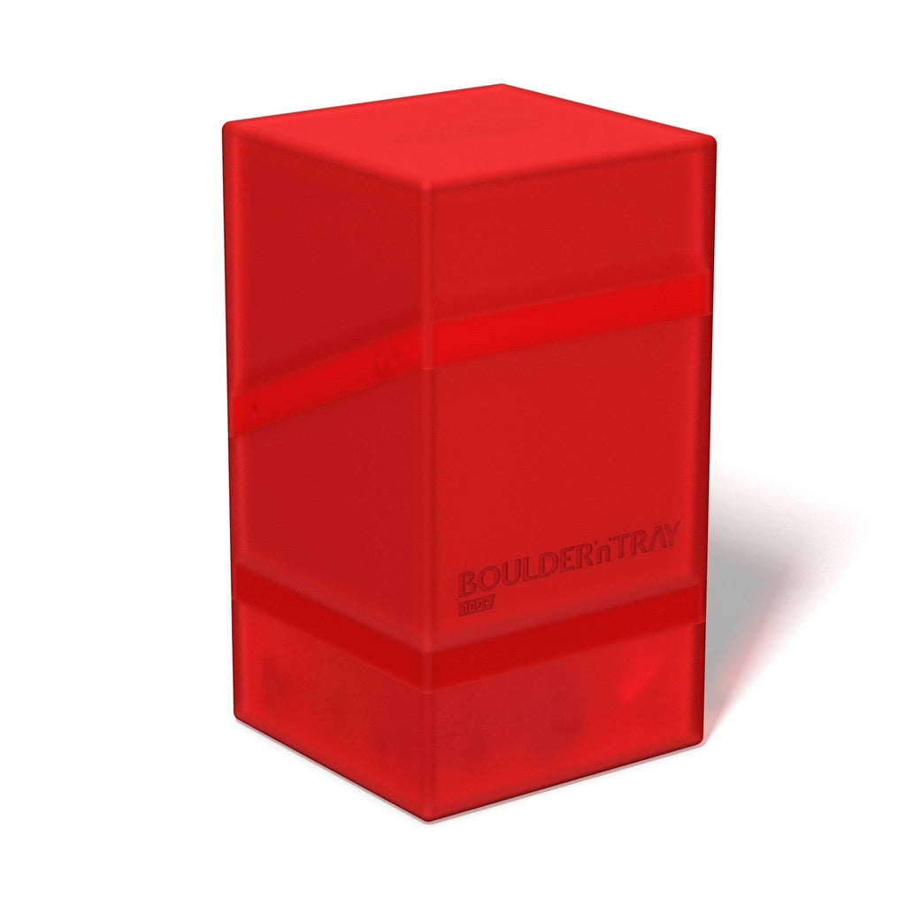 Produktbild Ultimate Guard Boulder'n'Tray 100+ - Ruby