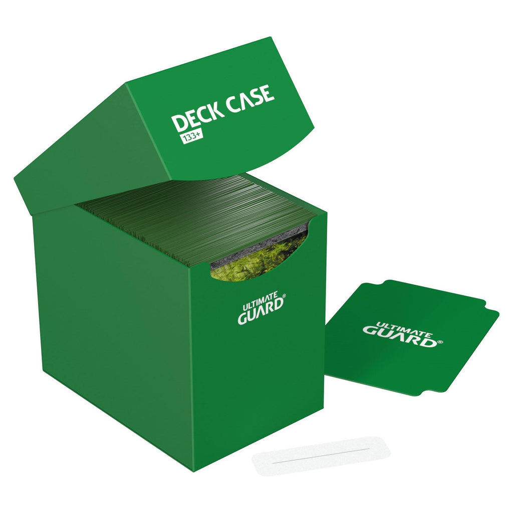 Produktbild Ultimate Guard Deck Case 133+ - Green