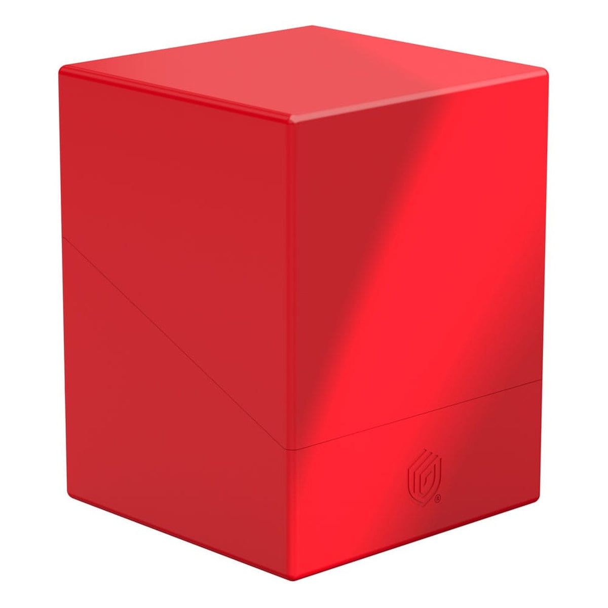 Produktbild Ultimate Guard Boulder 100+ Solid - Red