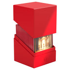 Produktbild Ultimate Guard Boulder 100+ Solid - Red