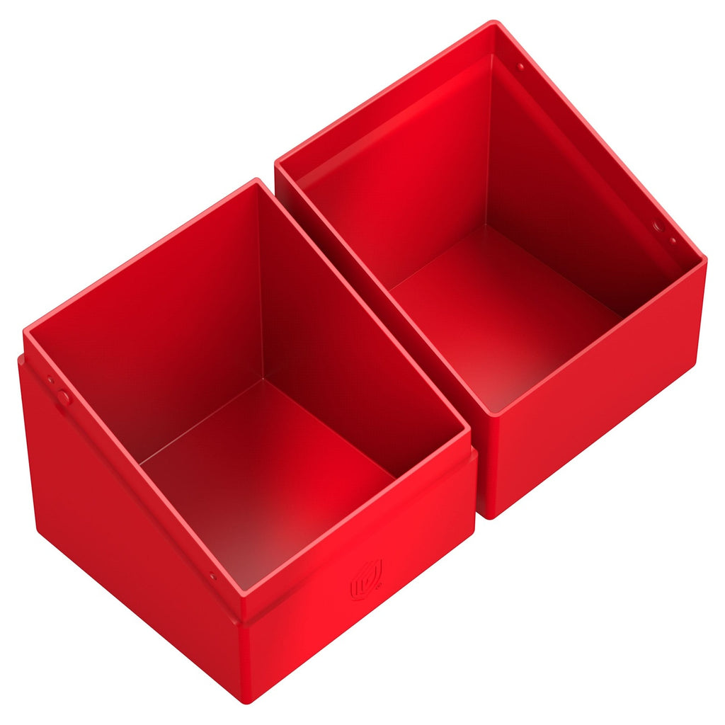 Produktbild Ultimate Guard Boulder 100+ Solid - Red