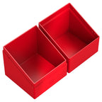 Produktbild Ultimate Guard Boulder 100+ Solid - Red