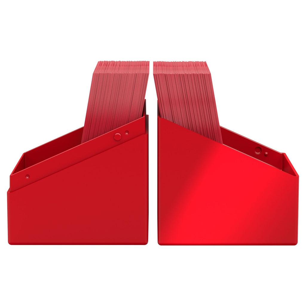 Produktbild Ultimate Guard Boulder 100+ Solid - Red
