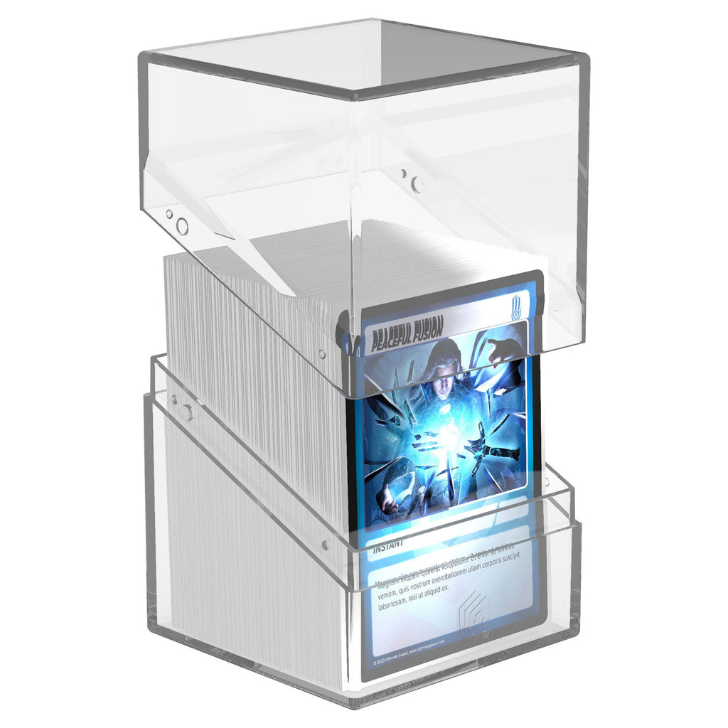Produktbild Ultimate Guard Boulder 100+ Clear - Transparent