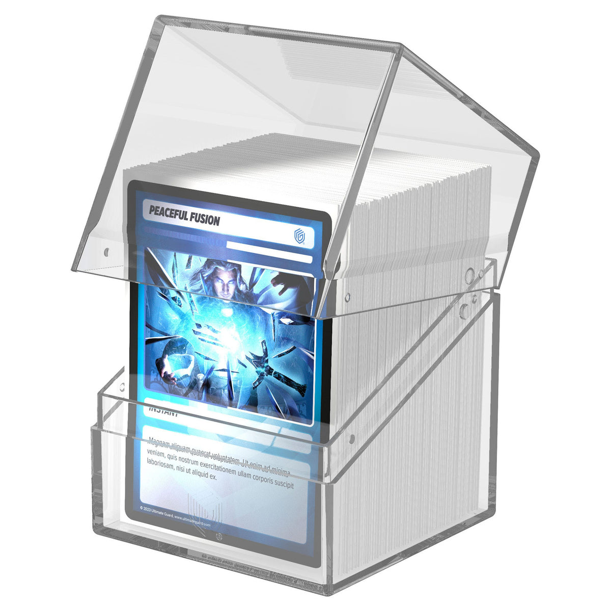 Produktbild Ultimate Guard Boulder 100+ Clear - Transparent