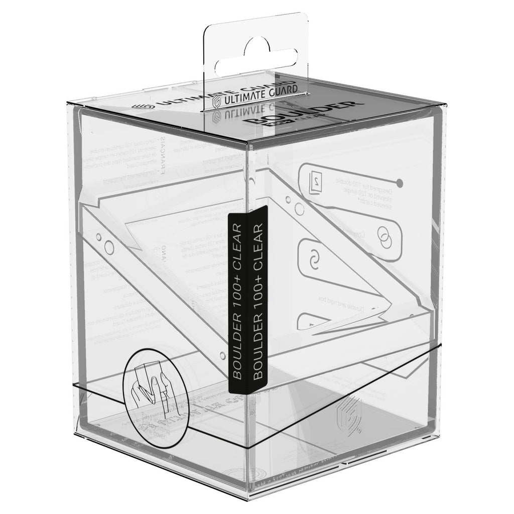 Produktbild Ultimate Guard Boulder 100+ Clear - Transparent