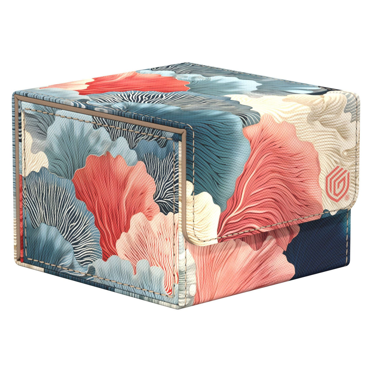 Produktbild Ultimate Guard Sidewinder 133+ Xenoskin "Coral Places" - Reef Flowers