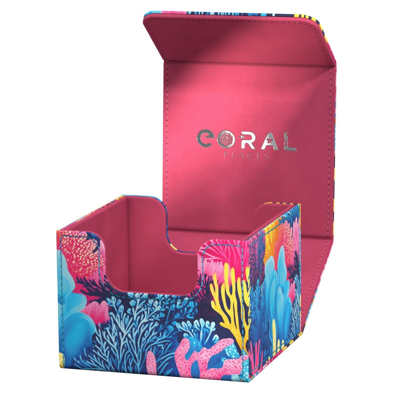 Product image Ultimate Guard Sidewinder 133+ Xenoskin "Coral Places" - Coral Garden