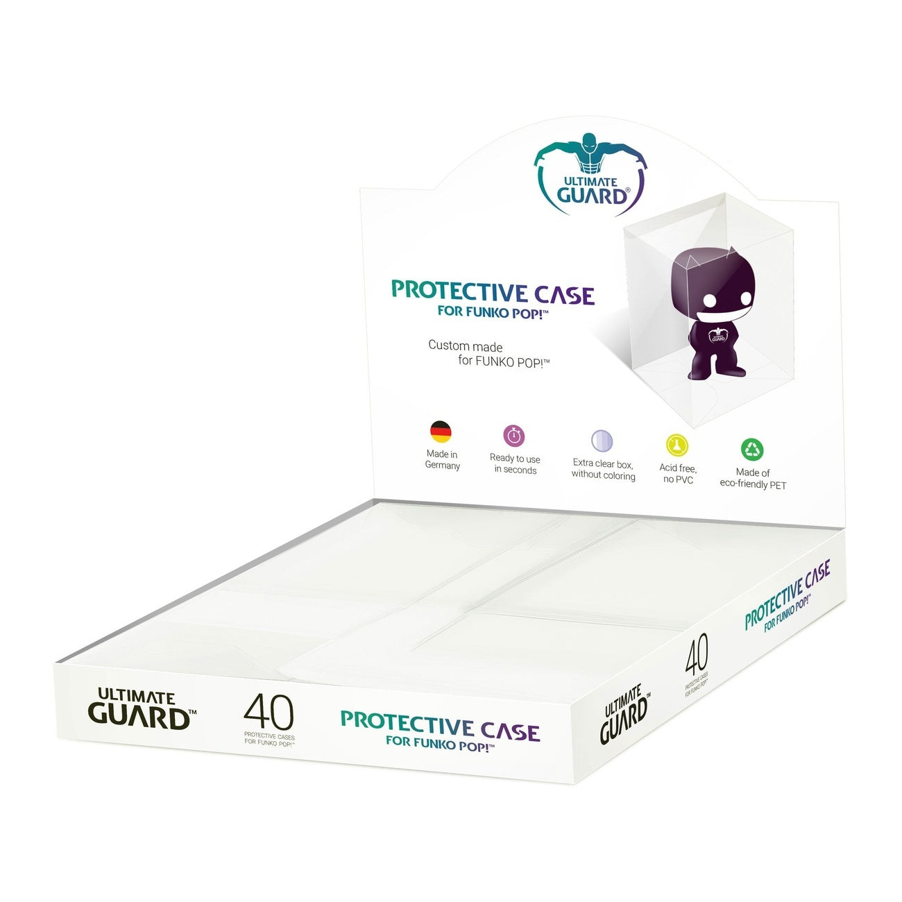 Produktbild Ultimate Guard Protective Case for Funko POP!™ (40) - Standard