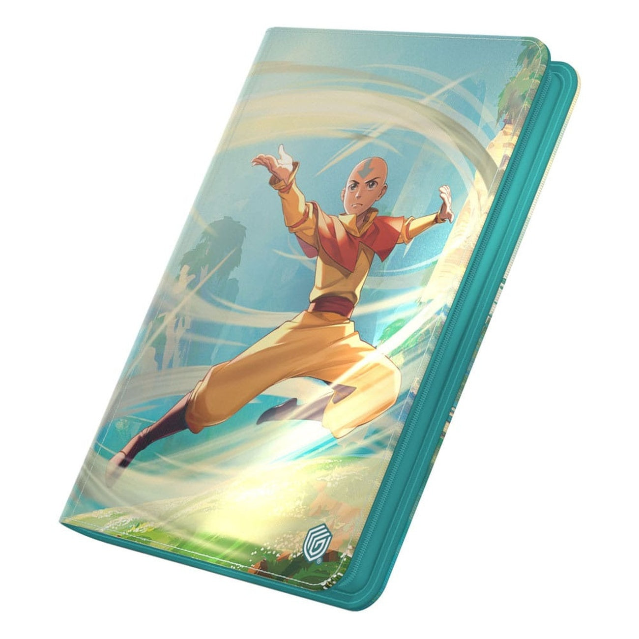 Produktbild Ultimate Guard Zipfolio 360 Xenoskin Magic: The Gathering | Avatar: The Last Airbender - Aang