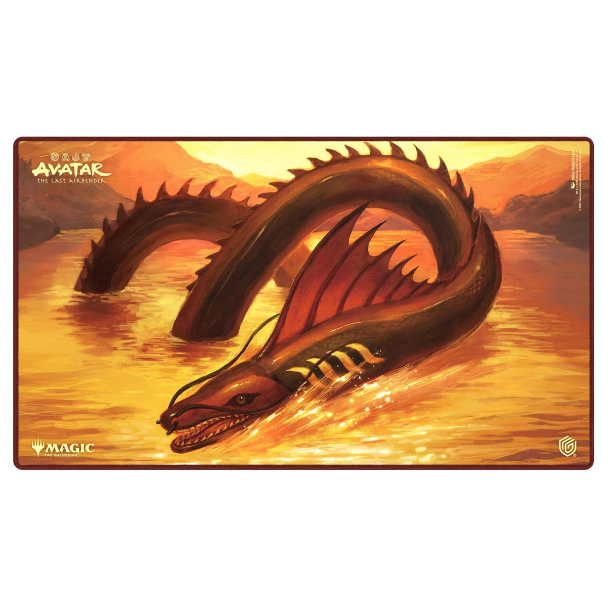 Produktbild Ultimate Guard Play-Mat Magic: The Gathering | Avatar: The Last Airbender - The Unagi of Kyoshi Island