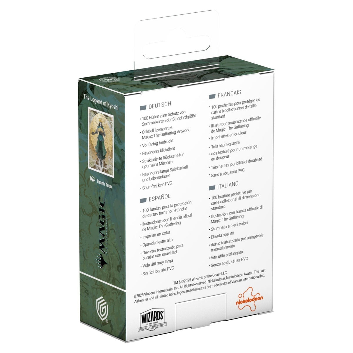 Produktbild Ultimate Guard Art Sleeves Magic: The Gathering | Avatar: The Last Airbender - The Legend of Kyoshi