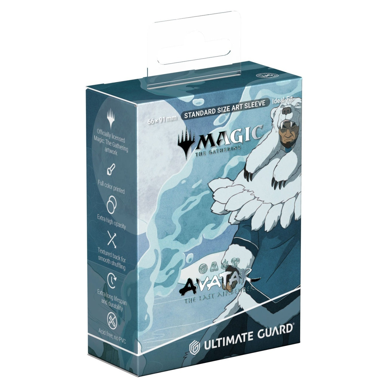 Produktbild Ultimate Guard Art Sleeves Magic: The Gathering | Avatar: The Last Airbender - The Legend of Kuruk