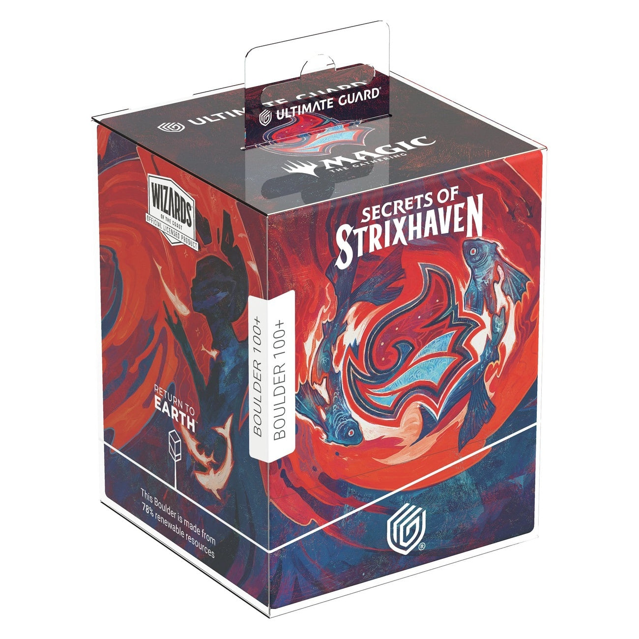 Produktbild Ultimate Guard RTE Boulder 100+ Magic: The Gathering "Secrets of Strixhaven" - Prismari